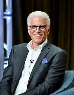 Hollywood Icon Ted Danson Wallpaper