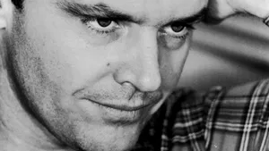 Hollywood Legend Jack Nicholson In Pensive Mood Wallpaper