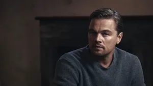 Hollywood Star Leonardo Dicaprio Wallpaper