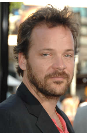 Hollywood Star Peter Sarsgaard Gracing The Spotlight. Wallpaper