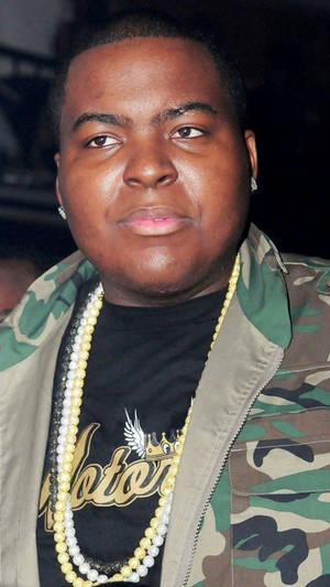 Hollywood Star Sean Kingston Wallpaper