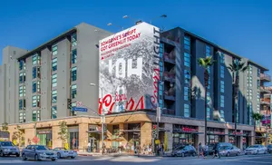 Hollywood Street Billboard Wallpaper