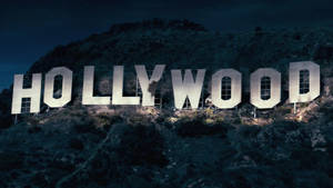 Hollywood Street Sign Wallpaper