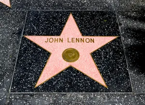 Hollywood Walk Of Fame John Lennon Wallpaper