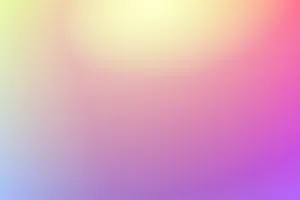Holographic Gradient Purple Yellow Light Wallpaper