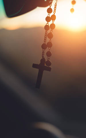 Holy Catholic Rosary Wallpaper