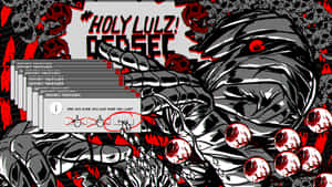 Holy Lulz_ Ded Sec_ Takeover Wallpaper