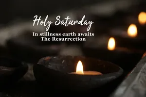 Holy Saturday In Stillearth Awaits The Resurrection Wallpaper