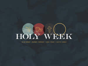 Holy Week Powerpoint Template Wallpaper