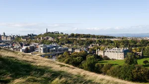 Holyrood Palace Edinburgh Scotland Wallpaper