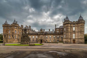 Holyrood Palace Edinburgh Scotland Wallpaper