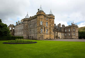 Holyrood Palace Edinburgh Scotland Wallpaper