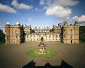 Holyrood Palace Edinburgh Scotland Wallpaper