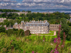 Holyrood Palace Edinburgh Scotland Wallpaper