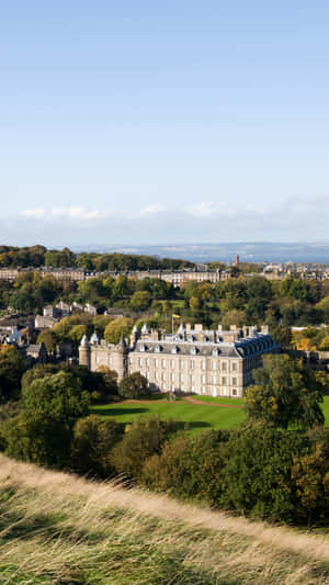 Holyrood Palace Edinburgh Scotland Wallpaper