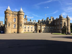 Holyrood Palace Edinburgh Scotland Wallpaper