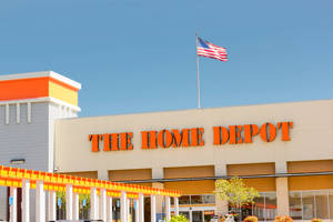 Home Depot American Flag Wallpaper