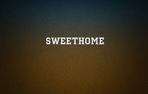 Home Sweet Home Plain Text Wallpaper