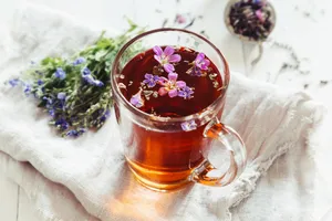 Homeopathic Herbal Tea Wallpaper