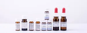 Homeopathic Medicine In Small Containers Wallpaper