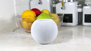 Homepod Mini Kitchen Counter Wallpaper