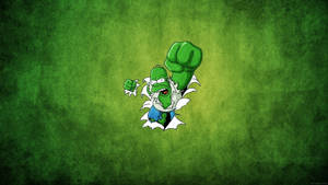 Homer Simpson As Hulk Wallpaper