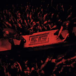 Homicide Gang Concert Crowd Wallpaper