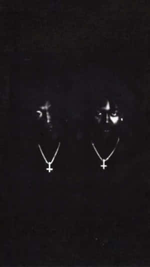 Homicide Gang Dark Portrait Wallpaper