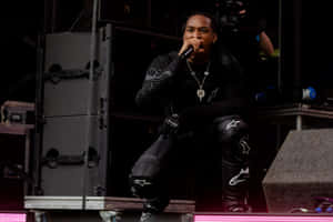 Homicide Gang Live Performance Wallpaper