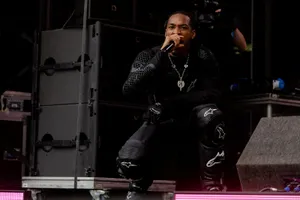 Homicide Gang Live Performance Wallpaper