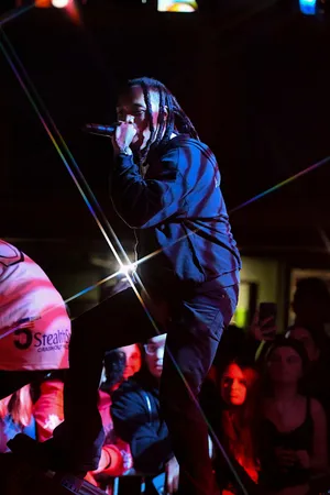 Homicide Gang Live Performance Wallpaper