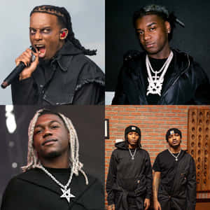 Homicide Gang Members Collage Wallpaper