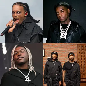 Homicide Gang Members Collage Wallpaper