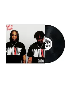 Homicide Gang Vinyl Record Wallpaper