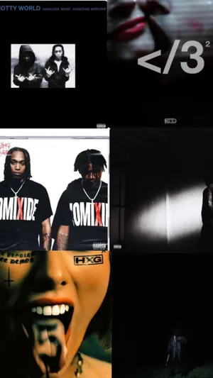 Homixide Gang Album Covers Wallpaper