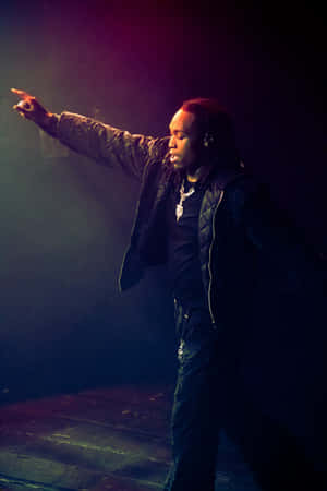 Homixide Gang Artist Performance Wallpaper