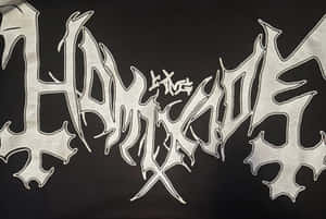 Homixide Gang Logo Design Wallpaper