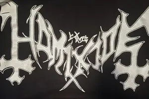 Homixide Gang Logo Design Wallpaper