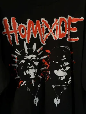 Homixide Gang Logo Design Wallpaper