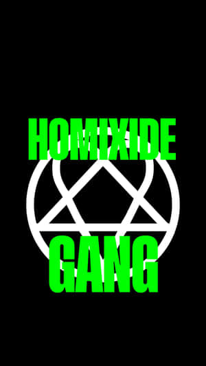 Homixide Gang Logo Design Wallpaper