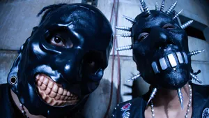 Homixide Gang Masked Members Wallpaper