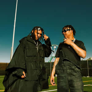 Homixide Gang Style Vibes Wallpaper