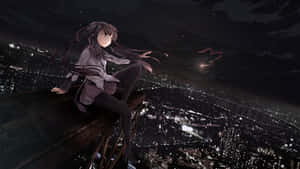 Homura Akemi Dark Aesthetic Anime Wallpaper