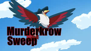 Honchkrow Murderkrow Sweep Wallpaper