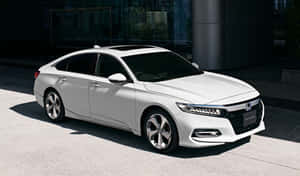 Honda Accord 2022 Model In Sleek Design Wallpaper