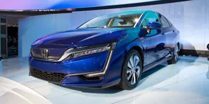Honda Clarity In Motion Wallpaper