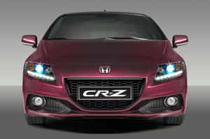 Honda Cr-z Hybrid Sports Car Wallpaper
