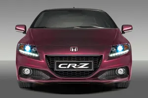 Honda Cr-z Hybrid Sports Car Wallpaper