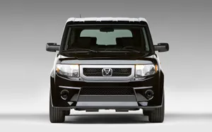 Honda Element In The Great Outdoors Wallpaper