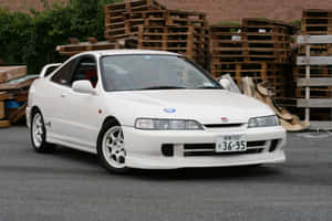 Honda Integra - A Dynamic Blend Of Performance And Style Wallpaper